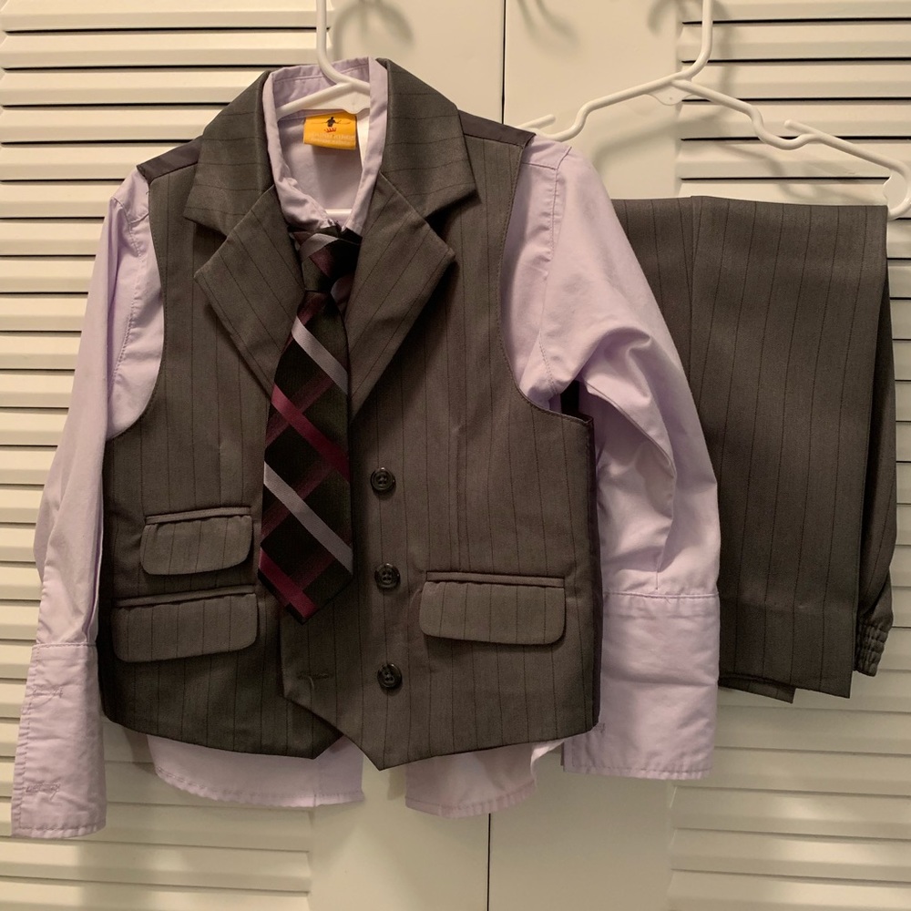 EUC formal wear for boys